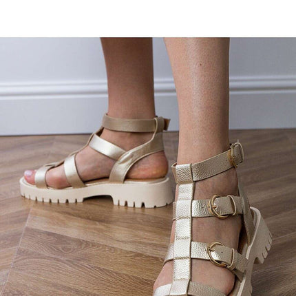 Sandals model 213403 - Très Elite