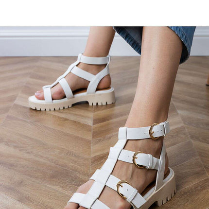 Sandals model 213404 - Très Elite