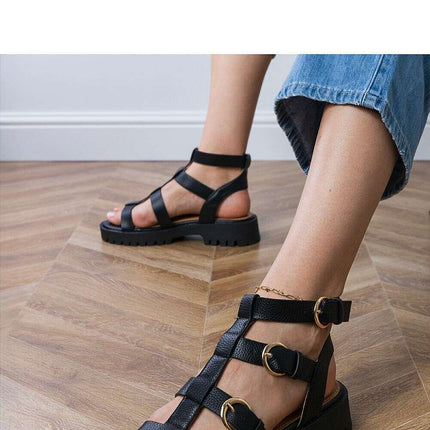 Sandals model 213405 - Très Elite