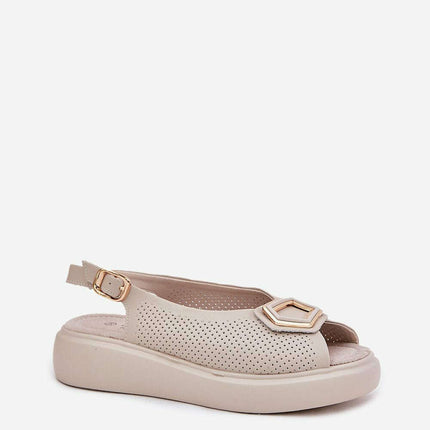 Sandals model 213458 - Très Elite