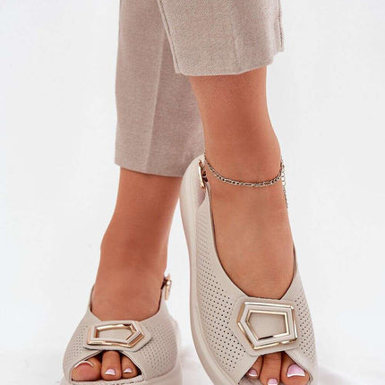 Sandals model 213458 - Très Elite