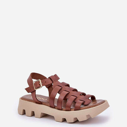 Sandals model 213470 - Très Elite