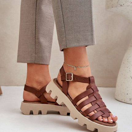 Sandals model 213470 - Très Elite