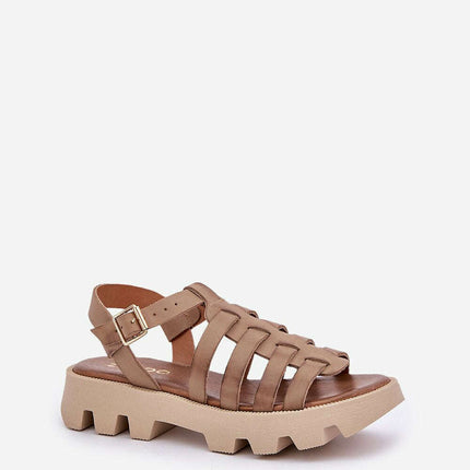 Sandals model 213470 - Très Elite