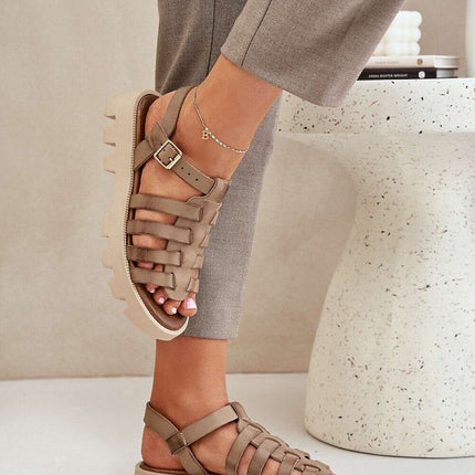 Sandals model 213470 - Très Elite