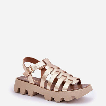 Sandals model 213470 - Très Elite