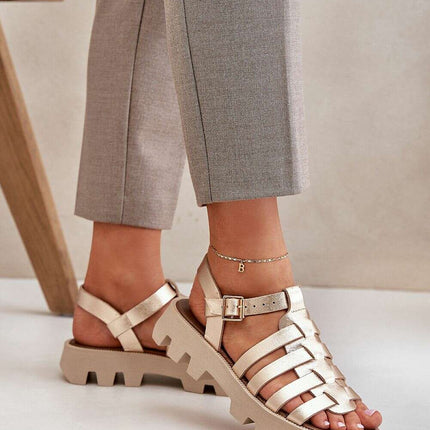 Sandals model 213470 - Très Elite