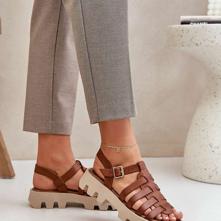 Sandals model 213470 - Très Elite
