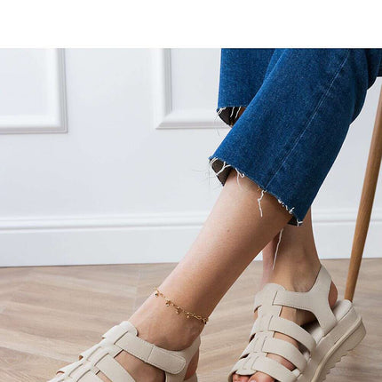 Sandals model 213512 - Très Elite
