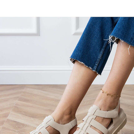 Sandals model 213512 - Très Elite
