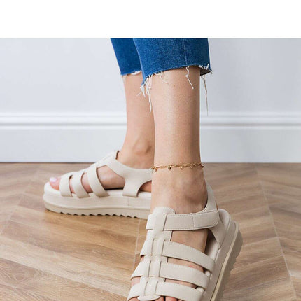 Sandals model 213512 - Très Elite