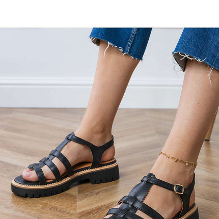 Sandals model 213711 - Très Elite