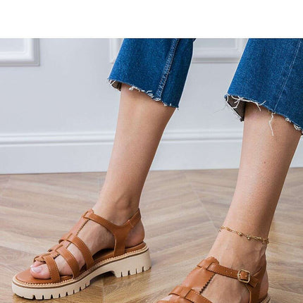 Sandals model 213712 - Très Elite