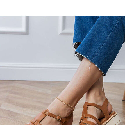 Sandals model 213712 - Très Elite