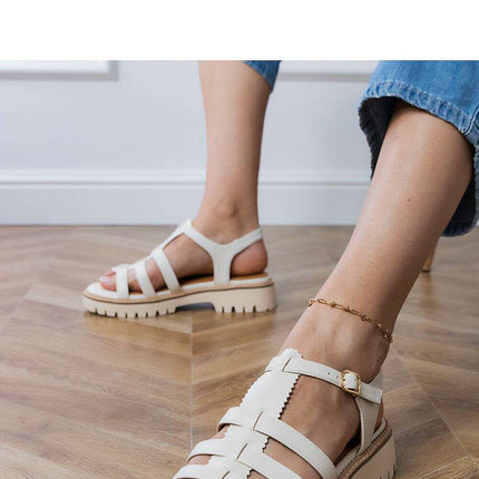 Sandals model 213713 - Très Elite