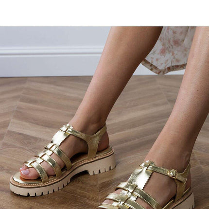 Sandals model 213714 - Très Elite