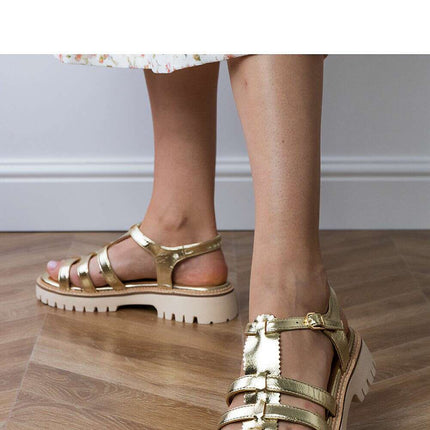 Sandals model 213714 - Très Elite