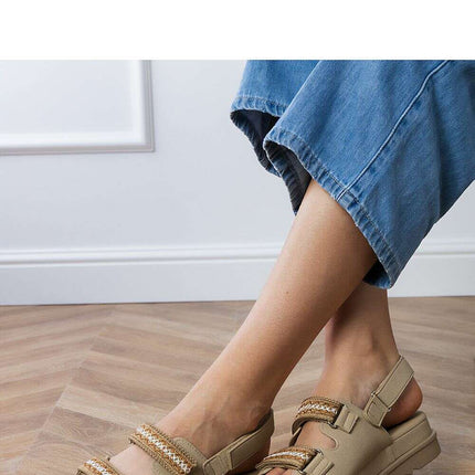 Sandals model 213727 - Très Elite
