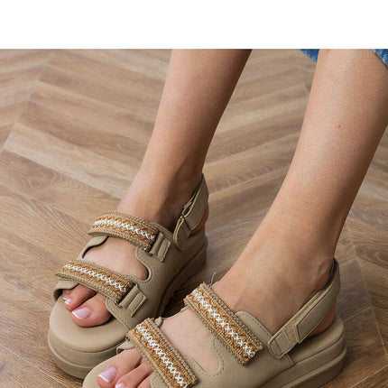 Sandals model 213727 - Très Elite