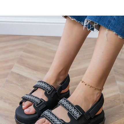 Sandals model 213728 - Très Elite