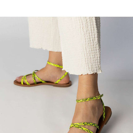 Sandals model 213765 - Très Elite