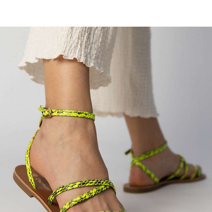 Sandals model 213765 - Très Elite