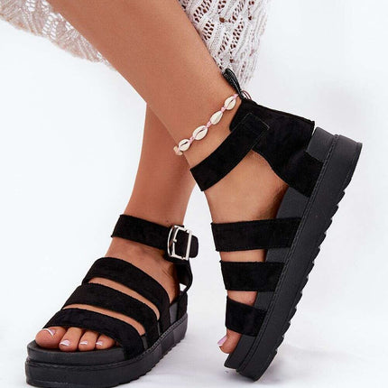 Sandals model 213907 - Très Elite