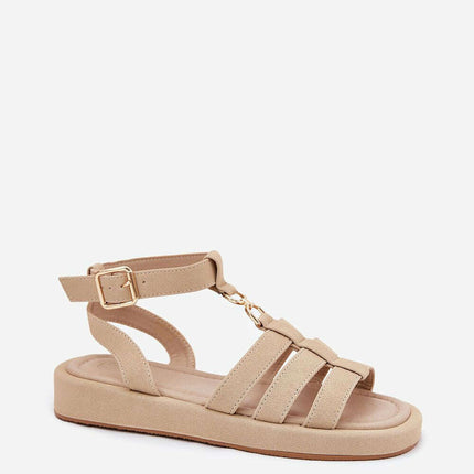 Sandals model 213917 - Très Elite