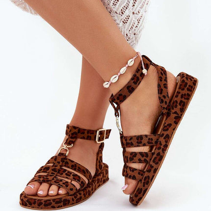 Sandals model 213919 - Très Elite