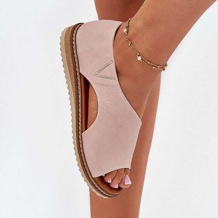 Sandals model 214101 - Très Elite