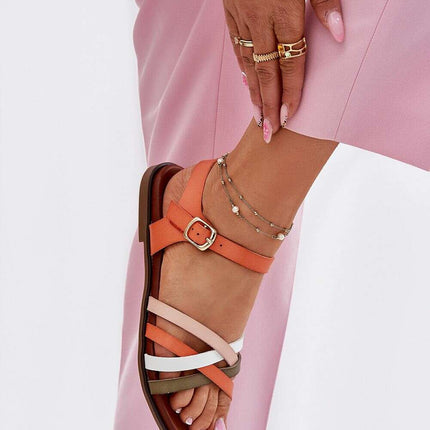 Sandals model 214106 - Très Elite