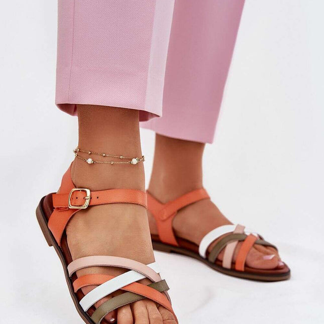 Sandals model 214106