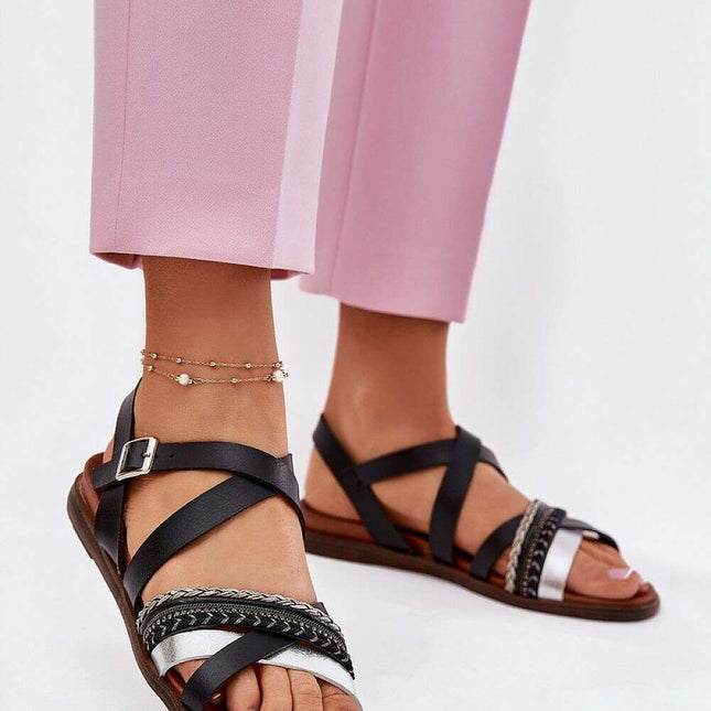 Sandals model 214108