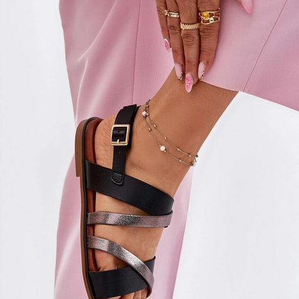 Sandals model 214109 - Très Elite