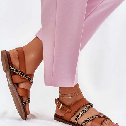 Sandals model 214110 - Très Elite