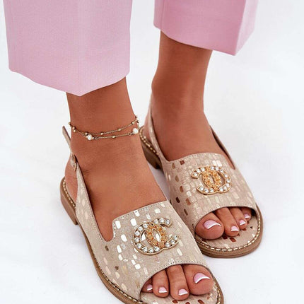 Sandals model 214332 - Très Elite