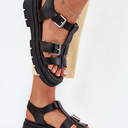 Sandals model 214333 - Très Elite