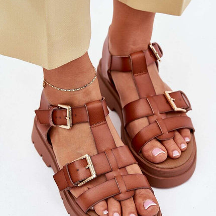 Sandals model 214334 - Très Elite