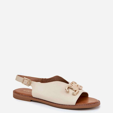 Sandals model 214335 - Très Elite