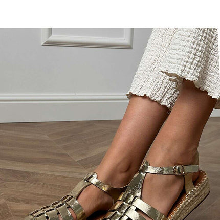 Sandals model 214566 - Très Elite