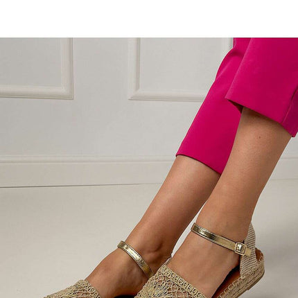 Sandals model 214651 - Très Elite