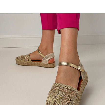 Sandals model 214651 - Très Elite