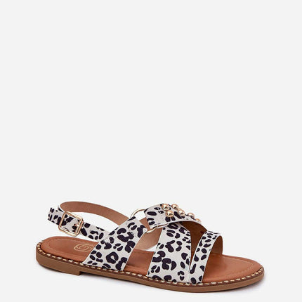Sandals model 214688 - Très Elite