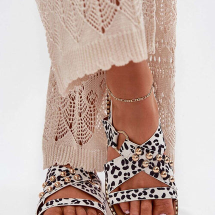 Sandals model 214688 - Très Elite