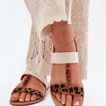 Sandals model 214693 - Très Elite