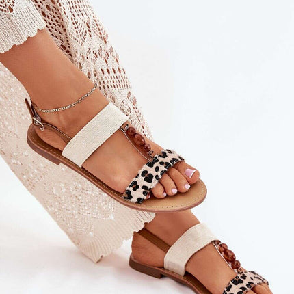 Sandals model 214693 - Très Elite