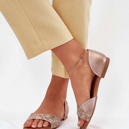 Sandals model 214697 - Très Elite