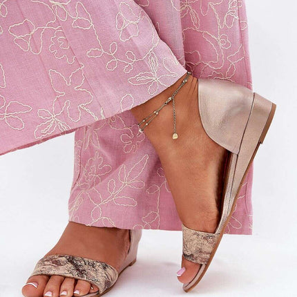 Sandals model 214700