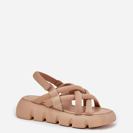 Sandals model 214729 - Très Elite