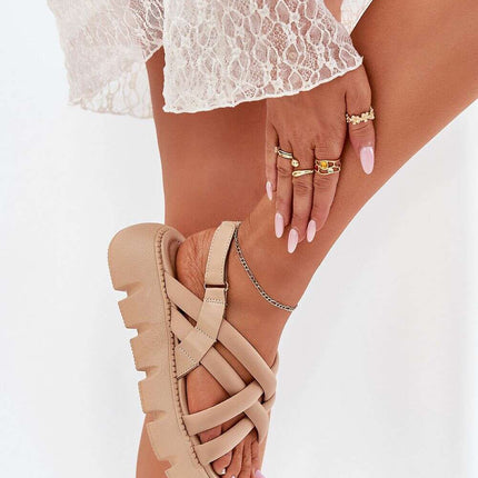 Sandals model 214729 - Très Elite